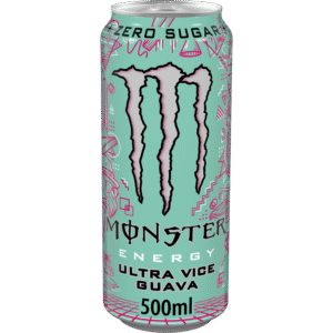 Monster Energy Ultra Vice Guava (12 x 0,5 Liter blik NL) STG