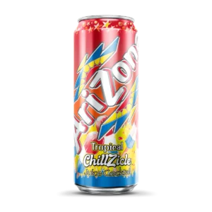 Arizona Tropical ChillZicle Juice Cocktail (12 x 0,65 Liter blik USA)