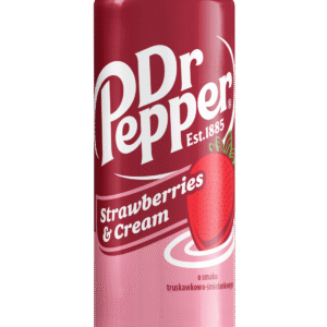 Dr. Pepper Strawberries & Cream (24 x 0,33 Liter blik PL)