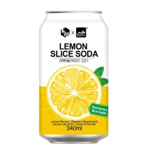 Fruit.B x Tropical Lemon Slice Soda (24 x 0,34 Liter blik)