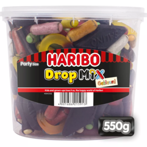 Haribo Dropmix Silo (6 x 550Gr.)