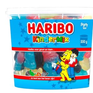 Haribo Kindermix Silo (6 x 550g)