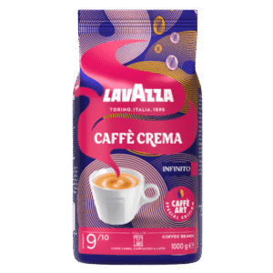 Lavazza Caffè Crema Infinito Caffe Art koffiebonen (4 x 1 Kilo)