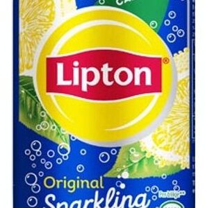 Lipton Ice Tea Sparkling (24 x 0,33 Liter blik BE) STG