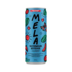 Mela Watermelon Water Blueberry (12 x 0,33 Liter blik)