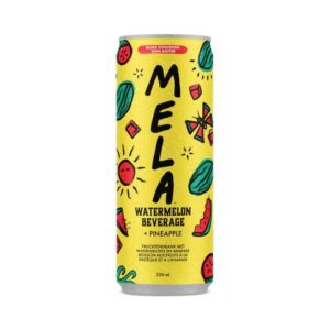 Mela Watermelon Water Pineapple (12 x 0,33 Liter blik)