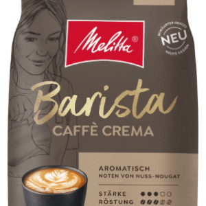 Melitta Barista Caffe Crema koffiebonen (8 x 1 Kilo)