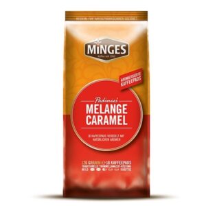 Minges Padines Melange Caramel Koffiepads (12 x 18 stuks)