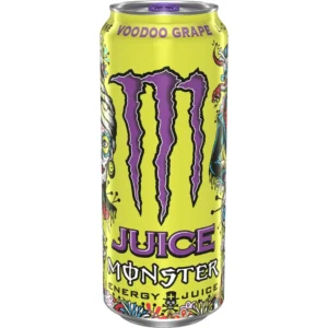 Monster Energy Voodoo Grape (24 x 0,473 Liter blik USA)