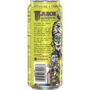 Alternative view of Monster Energy Voodoo Grape (24 x 0,473 Liter blik USA)