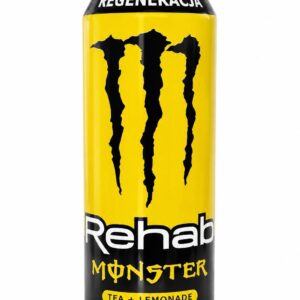 Monster Energy Rehab Tea + Lemonade (12 x 0,5 Liter blik PL)