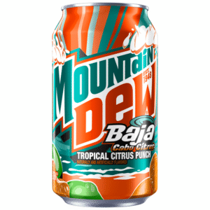 Mountain Dew USA Baja Cabo Citrus (12 x 0,355 Liter Blik)