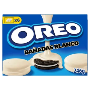 Oreo Bañadas Blanco (10 x 246g) Covered Wit