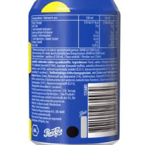 Alternative view of Pepsi Lemon Flavour (24 x 0,33 Liter blik DK)