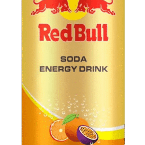 Red Bull Zero Orange & Passion Fruit (24 x 0,25 liter blikken TH)