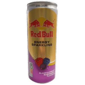 Red Bull Zero Blackcurrant Raspberry (24 x 0,25 liter blikken TH)