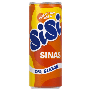 Sisi Sinas 0% Sugar (24 x 0,33 Liter blik NL)