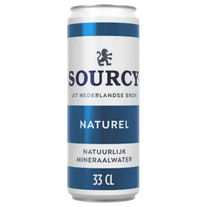 Sourcy Blauw Naturel Water (24 x 0,33 Liter blik)