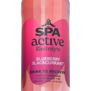 Spa Active Electrolyte Blueberry Blackcurrant (6 x 0,5 Liter PET-flessen)