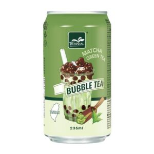 Tropical Bubble Tea Matcha (24 x 0,235 Liter blik)