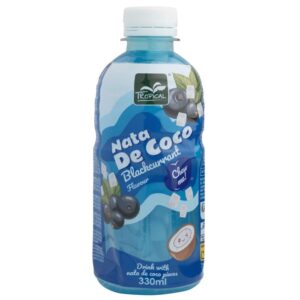 Tropical Nata de Coco Zwarte Bes (12 x 0,33 Liter PET-flessen)