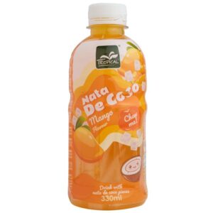 Tropical Nata de Coco Mango (12 x 0,33 Liter PET-flessen)