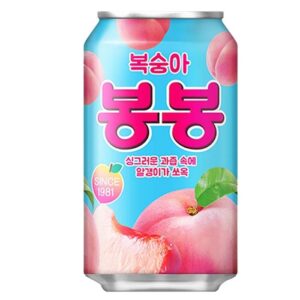 Yeonho Bong Bong Perzik (24 x 0,34 Liter blik)