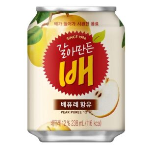 Yeonho Geperst Perensap (12 x 0,238 Liter blik)