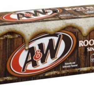 Alternative view of A&W USA Root Beer (12 x 0,355 Liter blik) STG
