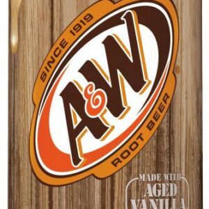 A&W USA Root Beer (12 x 0,355 Liter blik) STG